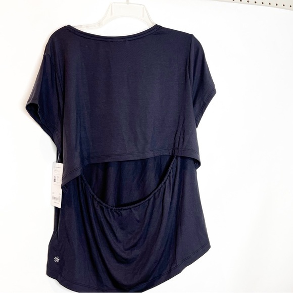 Athleta | Air Out Cinch Tee - Picture 2 of 3
